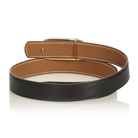 cintura hermes struzzo|hermes leather belts.